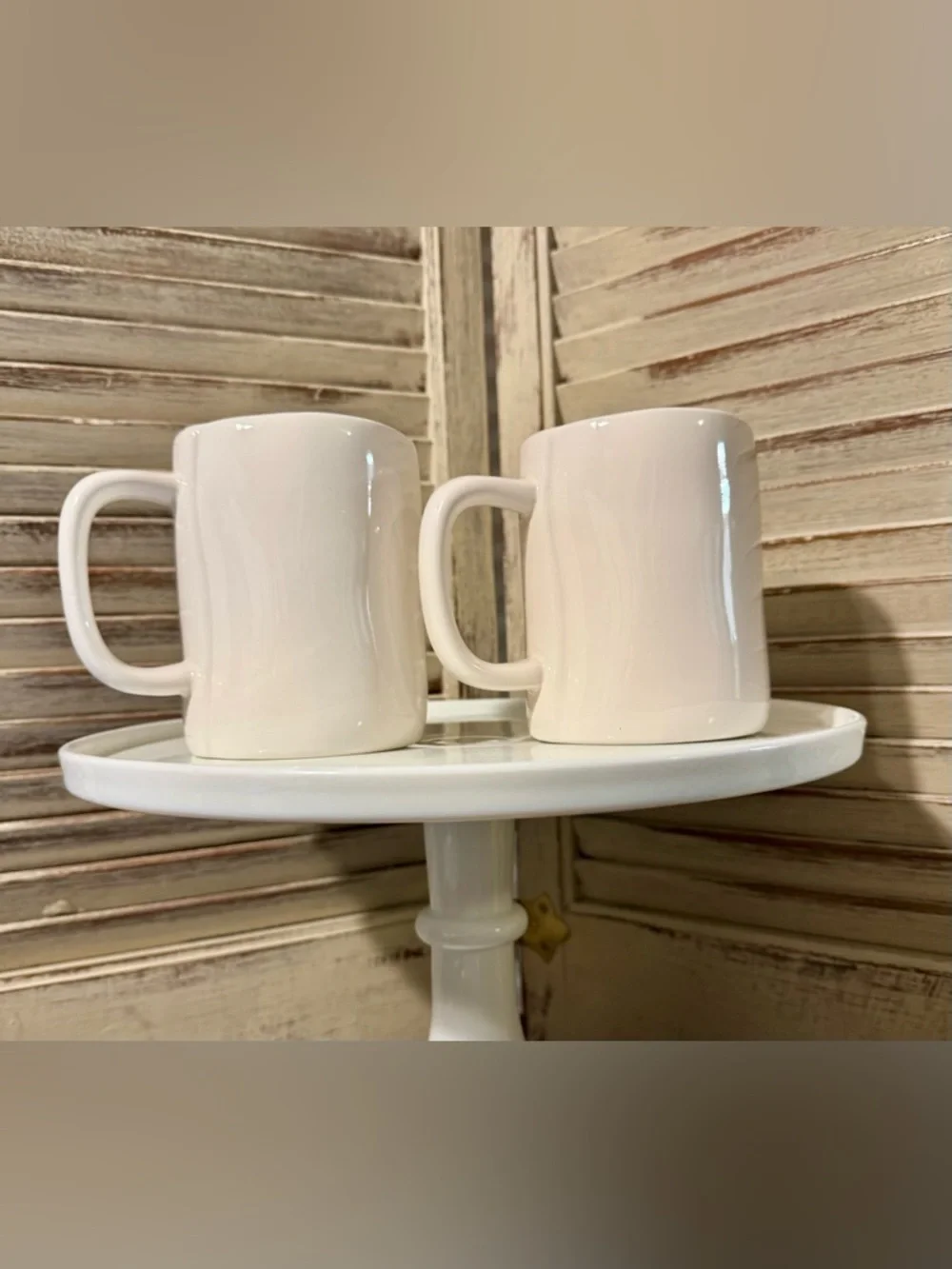 Rae Dunn Y’ALL and CRACK ME UP Mug Set of 2